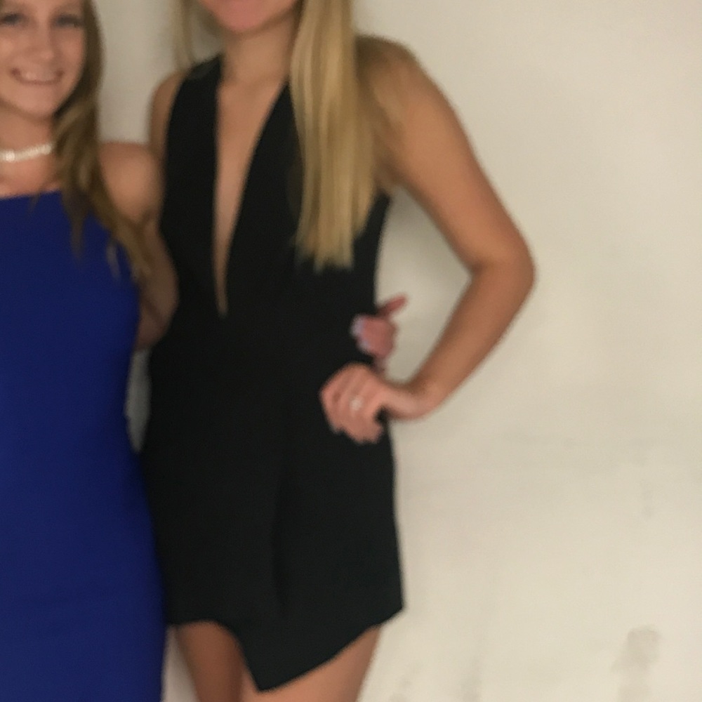 Black romper